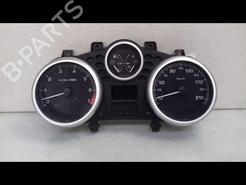Used Instrument cluster Instrument cluster PEUGEOT 206+ (2L_, 2M_) 1.1 (60 hp) 8987065 8987065