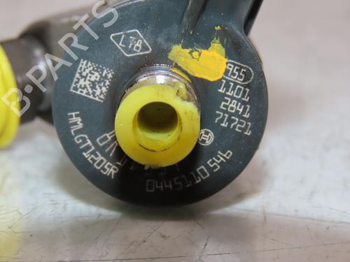 Used Injector RENAULT MEGANE IV Hatchback (B9A/M/N_) 1.6 dCi 130 (B9A4) (130 hp) 27666027