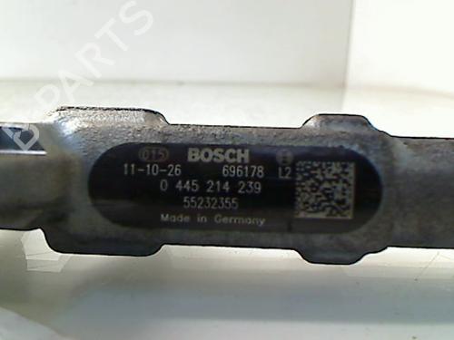 Used Injection rail Injection rail 36483626 36483626