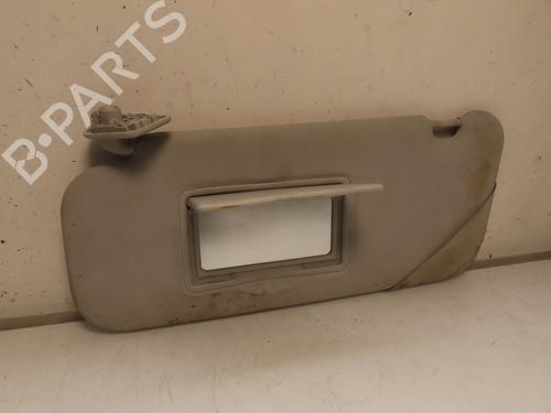 Left sun visor CITROËN C3 Picasso (SH_) 1.4 VTi 95 (SH8FSC, SH8FP0, SH8FP6) | BP26897922I1