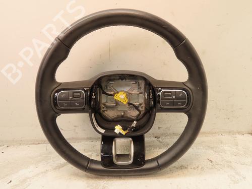 Steering wheel CITROËN C3 III (SX) 1.5 BlueHDi 100 (SXYHYP, SXYHTU) | BP28120811C49