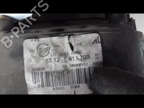 Used Left headlight MINI MINI (R50, R53) Cooper (116 hp) 8996685