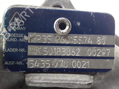 Turbolader/Kompressor PEUGEOT BIPPER (AA_) 1.4 HDi (68 hp) 29264193