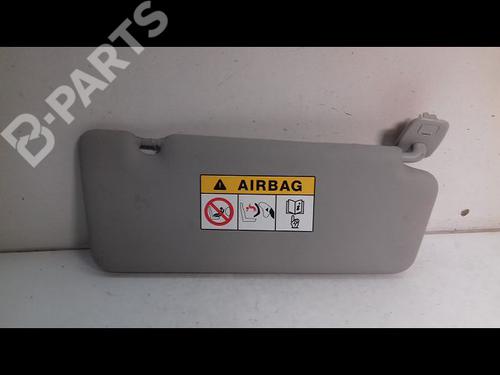 Right sun visor RENAULT CLIO IV (BH_) 1.5 dCi 75 | BP10990668I2 