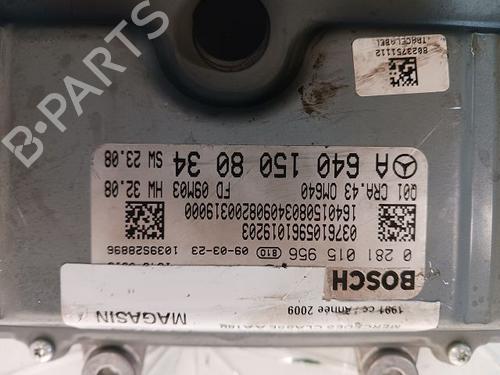Used Engine control unit (ECU) MERCEDES-BENZ A-CLASS (W169) A 180 CDI (169.007, 169.307) (109 hp) 12203581