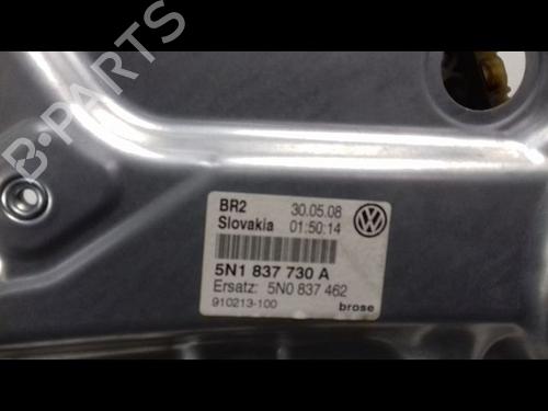 Used Front right window mechanism VW TIGUAN (5N_) 2.0 TDI 4motion (140 hp) 9002144