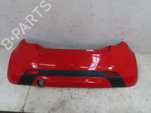 Used Rear bumper CHEVROLET SPARK (M300) 1.2 (82 hp) 30953901