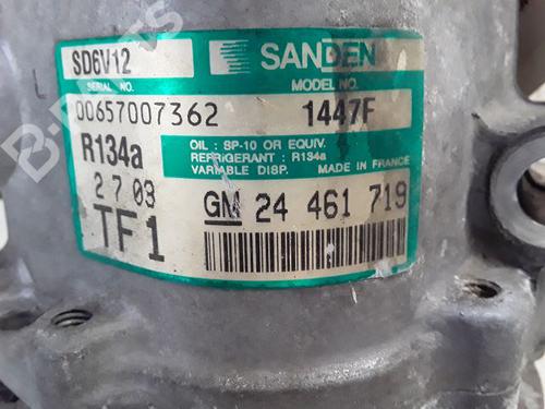 Used AC compressor OPEL CORSA C (X01) 1.2 (F08, F68) (75 hp) 8988415