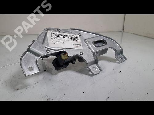Rear wiper motor OPEL AGILA (B) (H08) 1.2 (F68) | BP10237888M102 