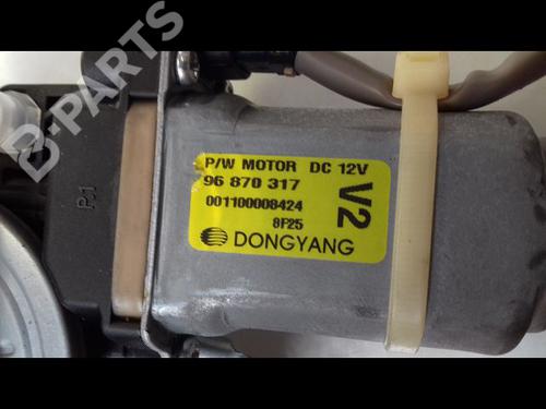 Front right window mechanism CHEVROLET AVEO / KALOS Hatchback (T250, T255) 1.2 | BP8982666C23 