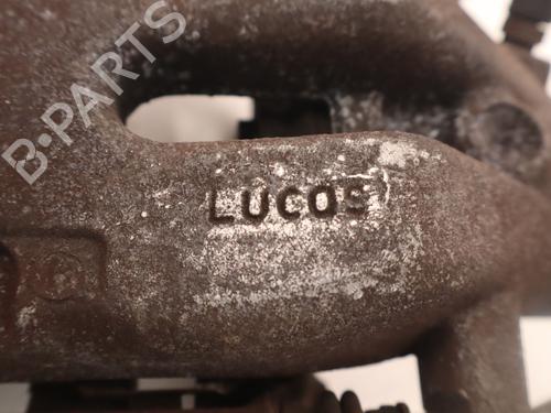 Used Left rear brake caliper Left rear brake caliper PEUGEOT 307 SW (3H) 1.6 HDI 110 (109 hp) 36282915 36282915