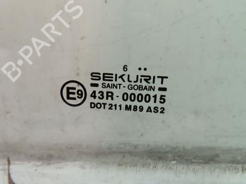 Used Front left door window PEUGEOT PARTNER MPV (5_, G_) 1.9 D (69 hp) 30189292