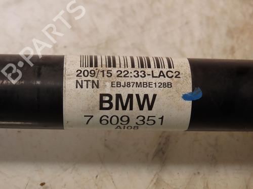 Used Left rear driveshaft BMW 4 Coupe (F32, F82) 420 i (184 hp) 21011911