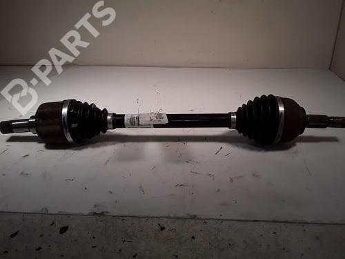 Used Left front driveshaft Left front driveshaft CITROËN JUMPY III Van (V_) 2.0 BlueHDi 120 (122 hp) 9625804 9625804