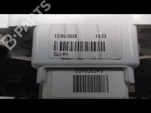 Climate control DACIA SANDERO II 1.0 SCe 75 (B8JC, B8JD, B8NC) | BP11241695I5 