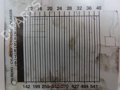 Used Engine Engine RENAULT KANGOO Express (FC0/1_) 1.5 dCi (61 hp) 33769908 33769908