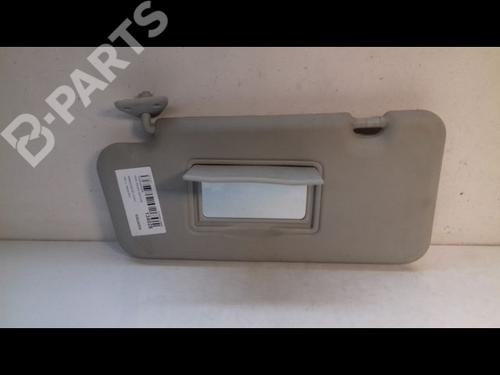 Left sun visor NISSAN NOTE (E11, NE11) 1.5 dCi | BP11833188I1 