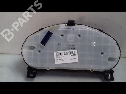 Instrument cluster OPEL MERIVA B MPV (S10) 1.7 CDTI (75) | BP8986241C47 