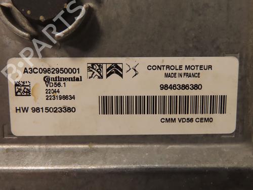 Used Engine control unit (ECU) Engine control unit (ECU) 29929658 29929658
