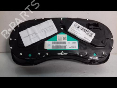Used Instrument cluster PEUGEOT 307 CC (3B) 2.0 HDi 135 (136 hp) 23151290