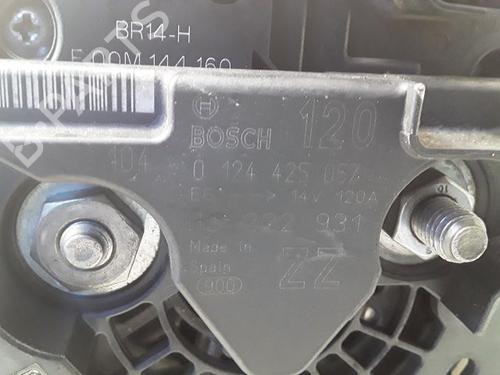 Used Alternator OPEL CORSA D (S07) 1.2 (L08, L68) (86 hp) 8987398