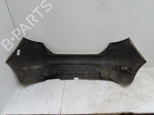Used Rear bumper FORD FIESTA VI (CB1, CCN) 1.4 TDCi (68 hp) 28105927