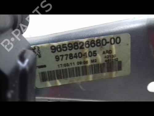 Used Rear right window mechanism PEUGEOT 308 I (4A_, 4C_) 1.6 16V (120 hp) 23152532