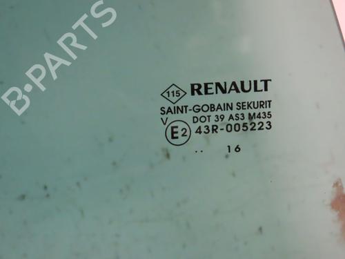 Rear right door window RENAULT CLIO IV (BH_) 1.5 dCi 90 | BP27602579C21 
