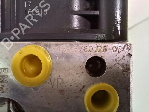 Used ABS pump BMW X5 (E70) xDrive 30 d (245 hp) 14956196