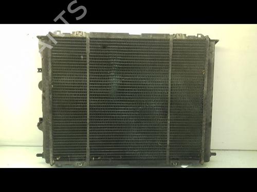 Used Water radiator RENAULT CLIO II Hatchback Van (SB0/1/2_) 1.9 D (SB0E) (64 hp) 8981073