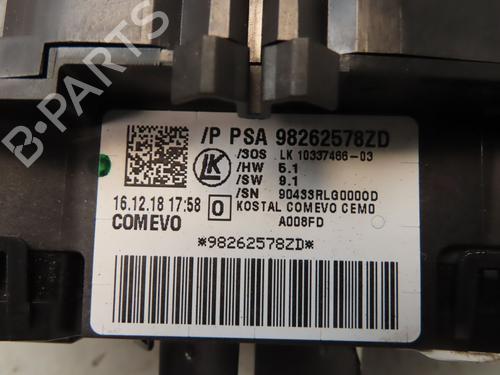Ratstangsstang CITROËN C3 / C3 ORIGIN III (SX) 1.5 BlueHDi 100 (SXYHYP, SXYHTU) (102 hp) 28120841