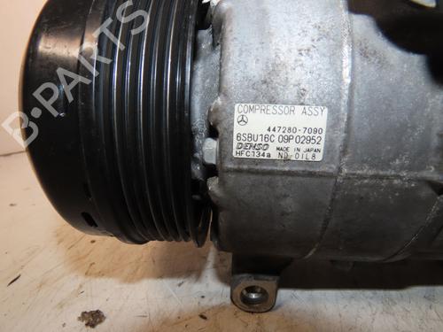 Used AC compressor MERCEDES-BENZ C-CLASS T-Model (S204) C 220 CDI (204.202) (170 hp) 30767798