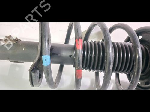 Used Left front shock absorber PEUGEOT 206 Hatchback (2A/C) 1.6 16V (109 hp) 15546732