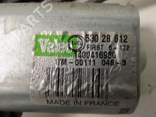 Rear wiper motor CITROËN JUMPY II (VF7) 2.0 HDi 125 | BP30955186M102