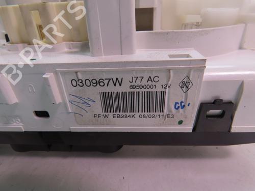 Commande Chauffage RENAULT CLIO III Grandtour (KR0/1_) 1.5 dCi (75 hp) 15891903