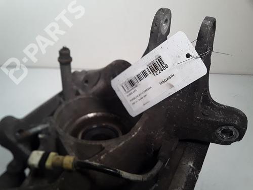Left rear steering knuckle PORSCHE 911 (996) 3.4 Carrera | BP9001201M27 