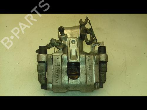 Used Left rear brake caliper TOYOTA YARIS (_P13_) [2010-2020]  15745120