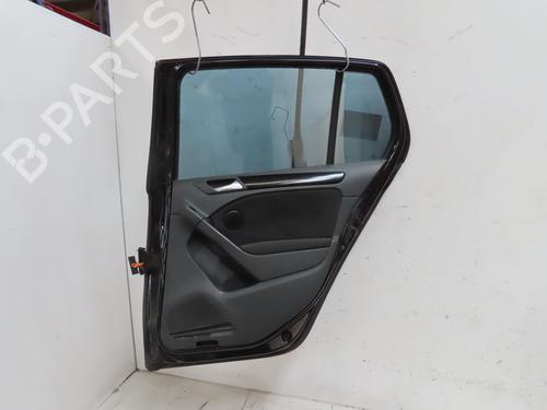 Right rear door VW GOLF VI (5K1) 2.0 TDI | BP28416129C5 