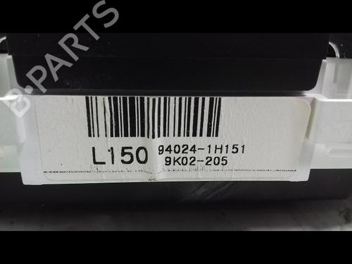 Used Instrument cluster KIA CEE'D SW (ED) 1.6 CRDi 115 (115 hp) 8999837