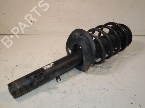 Used Left front shock absorber PEUGEOT 2008 I (CU_) 1.6 HDi (92 hp) 29217037