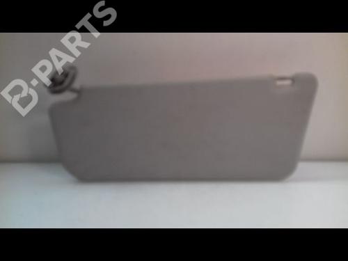 Right sun visor PEUGEOT PARTNER Box Body/MPV (5_, G_) 1.6 HDi 75 | BP9619872I2 