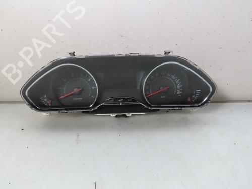 Used Instrument cluster PEUGEOT 208 I (CA_, CC_) 1.2 VTI 82 (82 hp) 18913458