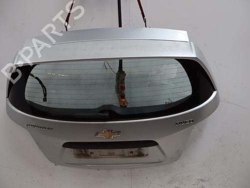 Used Tailgate CHEVROLET AVEO Hatchback (T300) 1.2 (69 hp) 32820931