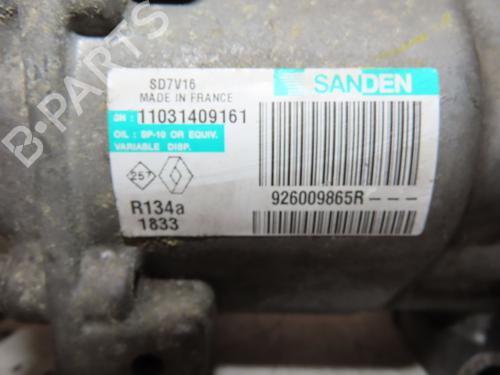Used AC compressor AC compressor NISSAN QASHQAI I (J10, NJ10) 1.5 dCi (110 hp) 31077951 31077951