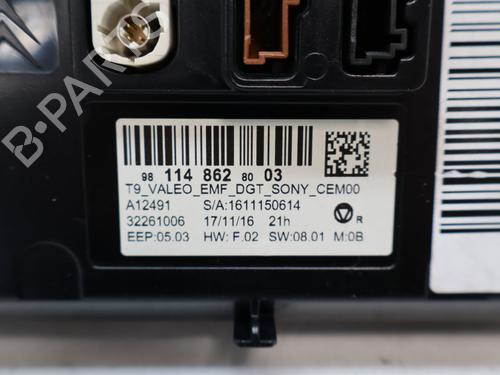 Used Display monitor Display monitor PEUGEOT 308 SW II (LC_, LJ_, LR_, LX_, L4_) 1.2 THP 130 (131 hp) 40438564 40438564