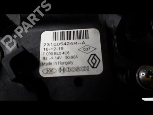 Alternator RENAULT TWINGO III (BCM_, BCA_) 1.0 SCe 70 (BCMB) | BP9642074M7 