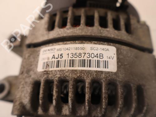 Used Alternator Alternator OPEL ASTRA K (B16) 1.6 CDTi (68) (110 hp) 36758483 36758483