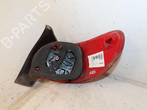 Used Left taillight PEUGEOT 206+ (2L_, 2M_) 1.1 (60 hp) 28120929