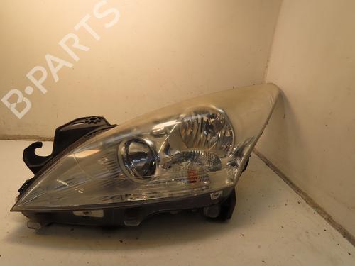 Left headlight PEUGEOT 3008 I MPV (0U_) 1.6 HDi | BP31820557C28