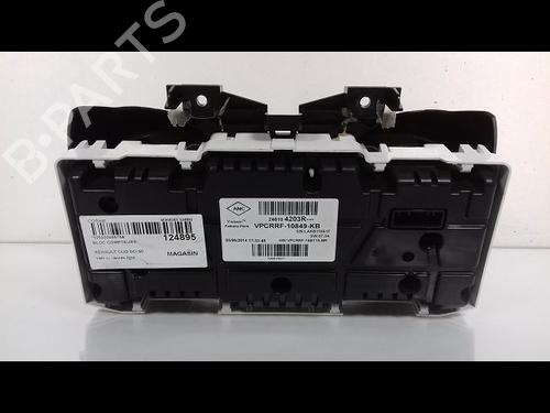 Used Instrument cluster RENAULT CLIO IV (BH_) 1.5 dCi 90 (90 hp) 9001568